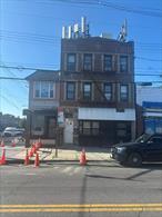 4 fam, sd, all brick. 1st fl with day- care approved plan with 1.5 bathrooms. 2nd fl 2 two- bd apt with 1 f b in each. 3rd fl 2 two- bd apt with 1 f b in each. Lower level full semi- finished O.S.E and 2 0.5 baths. Separate gas fired heating and electric meter connected. Roof 2 sets of cell towers, one t- mobile and one at&t. Both lease expires in 2026. Pvt dway