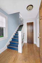 Welcome to Port Washington, this Warm and Spacious 2 Stories Brick Colonial located in a Sunny area that is closed by Sands Point Preserve and Golf Club. This 50â€™ X 100â€™ Lot North facing corner house is located on Quite Carey Street and Avenue A offers 3 bedrooms and a Full Bathroom on the 2nd Level with a Full Attic accessible by ladder. This Inviting space features a Cozy Living Area with Fireplace access perfect for relaxing and entertaining. An Open Kitchen w/ Granite Counter Tops that makes cooking a pleasure. Exit through the patio and a backyard makes perfect for gatherings and relaxation. With a Finished Basement that offer its own entrance created a lot of potential. The detached Garage offers the extra storage space that located behind the property with its own driveway. Near Guggenheim Elementary School makes this home offers convenience, and charmâ€”a true gem you wonâ€™t want to miss!
