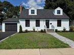 This stunning, fully renovated expanded Cape-style home offers 4 spacious bedrooms and 2 modern bathrooms. The exterior showcases a fresh new roof and stylish board & batten siding, complemented by oversized black windows that add a contemporary touch. The inviting front features a new PVC door, welcoming you inside.Inside, you&rsquo;ll find pristine solid hardwood floors throughout, along with brand-new solid wood shaker doors with sleek European handles. The chefâ€™s kitchen is equipped with all new smart appliances, making daily living convenient and connected. The home boasts a 200-amp electrical service and new plumbing, ensuring reliability and peace of mind.Comfort is enhanced with ductless AC/heat units, while energy efficiency is maximized with a new gas Navien 98% efficient combi boiler. Step outside through new Anderson patio doors to enjoy the private outdoor space. This turnkey property is move-in ready, combining modern updates with classic charm for the perfect home.