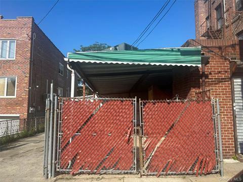 Side of Structure