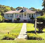 Timeless Charm! This Well Built Maintained Ranch Style 2 Bdr 2.5 Bth Home (with the possibility for expansion) offers Custom Made Craftsmanship & Quality throughout reflecting dedication & true workmanship! EIK, L/R, D/R, Office upstairs. Full Bsmt w/ Outside Separate Entrance, LR with Bar, TV Room, LG Laundry Room and Bath. Boiler (approx 5yrs), Roof (approx. 8 yrs), Full House Standby Generator (3yrs), 14 Zone IGS w/ new internet programmable irrigation controller. Full size attic and Storage throughout!!! Situated on a Large parcel with Impeccable Landscaping. Plenty of room for an inground pool or expansion! Encompassing a 15 x 40 Workshop perfect for the artistic and creative! Perfectly Paved Driveway Leading to 1 Car Detached Garage w/ attached Screen in Patio or room for a smaller 2nd car. Wheelchair elevator accessible. Close to Parks, Shopping, Schools. Longwood School District. A home where wonderful memories can continue to be made and cherished.