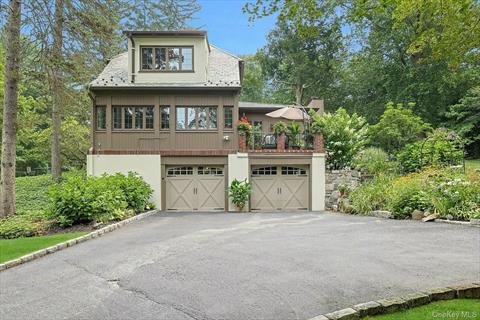 Front of Structure