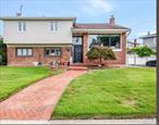 Beautiful, bright, and updated property with an abundance of natural light. Features 5 bedrooms and 2.5 bathrooms, a finished basement, and a pool. Conveniently located near all houses of worship and North Woodmere Park. Low taxes.