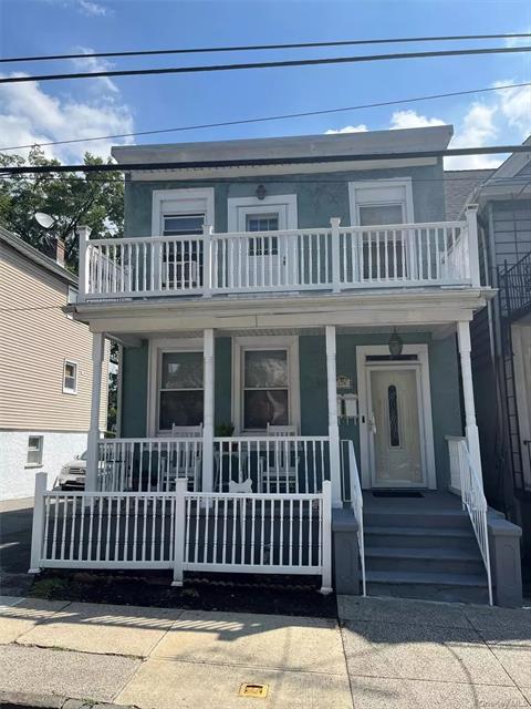 Front of Structure