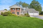 Beautifully Renovated Center-Hall Colonial with Poolside Living in Woodbury. This Stunning Home offers 4 bedrooms, 2.5 baths and the versatility of a first-floor office that can easily serve as a 5th bedroom.The bright, open kitchen features quartz countertops, stainless steel appliances, a center island, and a butlerâ€™s pantryâ€”designed for both everyday living and effortless entertaining. A formal dining room and spacious living room with a sun-filled bay window create a welcoming flow, while the den with its wood-burning fireplace adds warmth and charm. A powder room and flexible office/5th bedroom complete the first floor.Upstairs, the oversized primary suite includes a full bath, exquisite finishes, and an abundance of closet space, accompanied by three additional bedrooms and a full hall bath.Set on just under a half-acre of picturesque, landscaped grounds, the backyard is a true retreat with bluestone pavers, an in-ground pool, and space to relax or entertain in style. Additional features include a two-car garage, new central A/C, a full-house water filtration system, a security system, in-ground sprinklers, and a full basement with ample storage and space for a recreation room and/or home gym. This move-in ready home blends timeless Colonial character with modern updatesâ€”indoors and out.A true Must-See home on a tree-lined quiet street in the Castle Section of Woodbury near schools, Shops, LIRR and so much more!!