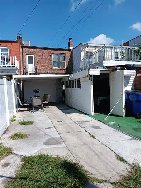 Back of Structure