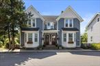 A tremendous opportunity to own a well-maintained duplex in the heart of the village of Warwick. This property is situated in a choice location with close proximity to all of the amenities Warwick has to offer. Each tri-story unit has been updated throughout the years while also maintaining the historical charm of a period home. Both units feature original gleaming hardwood floors throughout the main and second levels as well as upper level and lower-level rear decks. They also provide a kitchen and living room on the main level along with two bedrooms and full bath on the second level as well as a bonus room on the lower level with an additional full bath and walk-out to the rear yard. The lower level of each unit also provides additional storage space and a washer/dryer. The kitchens of each unit are well appointed with ample storage, stainless steel appliances, and dining area. On the second level, the bedrooms each provide their own unique views with the front bedrooms looking out towards Lewis Park and the rear providing a view of the yard. Upon taking a tour, you will notice the numerous upgrades throughout including lighting, central AC, updated bathrooms and so much more. Truly a gem of a home in a most desirable location with off street parking, walking distance to shops, restaurants, schools, bus stop, parks and library. Options to add this to a growing portfolio, live in one side and rent the other or a short-term rental investment.