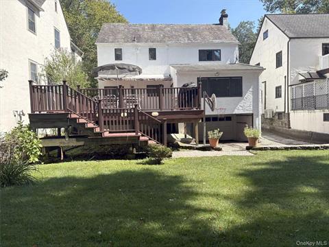 Back of Structure