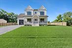 Modern Design Meets Coastal LivingWelcome to your brand-new custom build in East Marion-crafted with an eye for detail and built for everyday luxury. This 4-bedroom, 3.5-bath home, complete with a spacious primary en-suite, balances timeless design with modern conveniences in a coveted beach community. Step inside to soaring ceilings, red oak select flooring, and Allwood custom cabinetry anchored by sleek quartz countertops. The kitchen is a chef&rsquo;s dream, featuring a Galiano Moena 36 gas range, double electric wall ovens, and a 24 wine cooler-because hey, why not! Light-filled spaces flow seamlessly to the outdoors, where a custom 18x36 Gunite saltwater pool (heated, of course) promises endless summers. Porcelain stone pavers and a generous patio set the stage for entertaining or unwinding after a swim. Additional highlights include cedar shake siding with a metal and asphalt roof, and a fully finished basement offering flexible space for media, fitness, or guests. It&rsquo;s not just a house-it&rsquo;s a backdrop for life at the beach. The right blend of craftsmanship, convenience, and coastal attitude. Could be you!&#174;