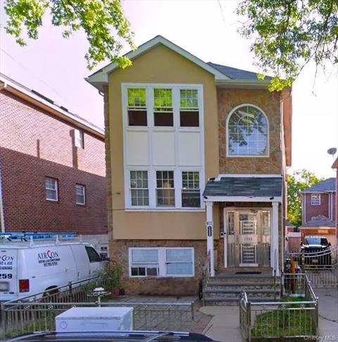 Front of Structure
