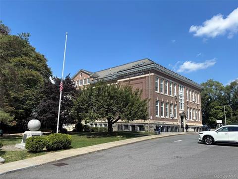 Front of Structure