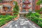 Welcome to this charming 1-bedroom, 1-bathroom co-op at 150-15 79th Avenue, Unit 6K, Queens, offering approximately 780 sq. ft. of comfortable living space. The oversized living room with high ceilings provides a bright, airy feel and connects seamlessly to a formal dining area. The eat-in kitchen is equipped with a refrigerator, oven, microwave, and dishwasher, making everyday living convenient. The spacious bedroom features hardwood floors, abundant closet space, and natural light. Situated in a quiet neighborhood, this well-maintained apartment is ready to be your next home. A Must See