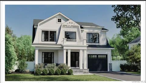 Front of Structure