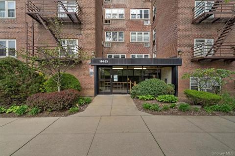 Front of Structure