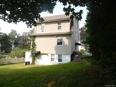 Back of Structure