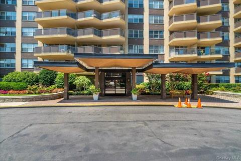 Front of Structure