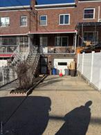 Investorâ€™s dream! This attached brick single-family house features a spacious 3-bedroom duplex, 1.5 baths, living/dining combo, and kitchen, along with a driveway, garage, basement, and backyard. The property is vacant and ready for transformation. Cash buyers or 203K FHA loan only. The renovation is already underway, with most materials purchasedâ€”finish it to your taste!