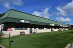 Centrally Located Warehouse/Office Space With Lots Of Visibility. This Unit Is 3, 000 Square Feet With High Ceiling And 2 Overhead Doors. Very Versatile For Many Types Of Businesses.