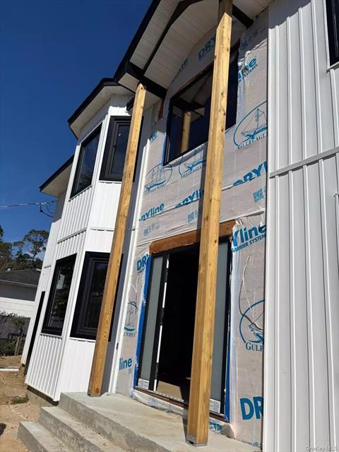 Front of Structure