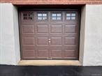 2-car garage (front and back) available in private condominium community. Access through key fob and mechanical gate for owners only. Taxes and common charges approx $1400/year.