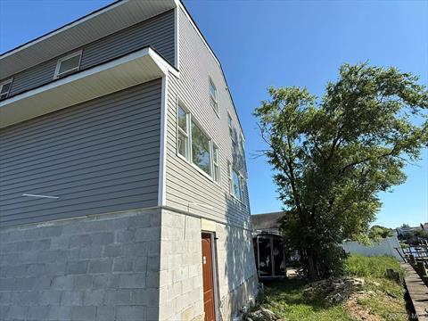 Side of Structure