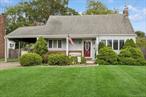Welcome home to this 4 bedroom, 2 full baths Cape Cod. Gas cooking and fireplace, oil heating, New hot water heater (2023), New oil tank (2020), private backyard featuring deck off of kitchen with inground pool with brand new liner, hardwood floors, full basement, carport.
