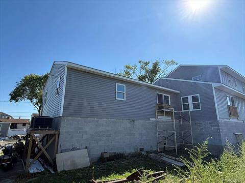 Back of Structure