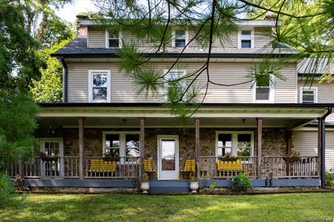 Front of Structure