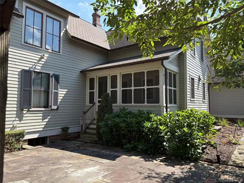 Front of Structure