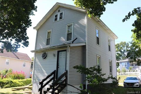 Front of Structure