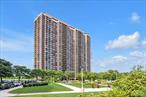 Welcome To Luxury Living At Its Finest in the North Shore Towers! This Spacious and Sunny South Facing Oversized One Bedroom One Bath Offers the Ideal Blend of Space, Style and Convenience. The Newly Remodeled Kitchen with Washer/Dryer Features Pristine White Wood Cabinetry, Light Grey Quartz Countertops, Brand New Stainless Appliances and Stone Flooring which combines modern Sophistication and Functionality excellent for everyday Living and Entertaining. The Generously Sized Bedroom Offers Crown Molding, ample Closet Space, Hardwood Flooring and Plenty of Natural Light. The Updated Bath Showcases Contemporary Tile Work to Ceiling, Beige Marble Floors, Soaking Tub and Premium Fixtures. This Apartment also Features Sliding Doors throughout Living Room leading to Balcony Overlooking Beautiful Golf Course. This Exclusive Country Club Lifestyle Incorporates an all Weather ShoppingArcade with Restaurants, Salon. Bank, Fitness Center, Movie Theatre, Cleaner, and Pharmacy. Complex Also has Indoor and Outdoor Pools, Tennis Courts, Pickleball and 19 hole Golf Course. In Addition, Building has 24 Hour Doorman and Concierge and offers Direct Bus to NYC. Apartment comes with One Deeded Indoor Spot. Don&rsquo;t Miss This Rare Opportunity to Own A Move-In Ready Home!