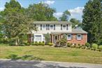 Welcome to Your Next Home in Beautiful New City! This spacious, expanded 4-bedroom, 2.5-bath center hall Colonial is larger than mostâ€”and it shows! Its attractive covered entry creates a warm welcoming feel that gives the home a sense of character. Set on a beautifully landscaped lot with rolling lawn, mature specimen plantings, ornamental grass and stunning masonry work, the curb appeal alone is enough to make you fall in love. Belgian block-accented driveway leads to a 2-car garage. Bluestone walkway and brick trim complete the picture of elegance. Step inside to an extra-wide entryway that opens to a bright, airy layout featuring a formal living room and dining room. An eat-in peninsula kitchen with plenty of cabinetry and workspace and a family room with a full-wall brick fireplace each have sliders to a very large rear deck. You can&rsquo;t miss the huge 17&rsquo;X 20&rsquo; dramatic library/office with its wall of windows and custom wood shelving. (Need a home office, gym, or media room? This space is ready for whatever you envision!). Pristine hardwood floors lie beneath the carpeting in every room except the library. Upstairs, you&rsquo;ll find four generously sized bedrooms filled with natural light. The main suite includes a private ensuite bath with dressing area, 2 walk-in closets and additional enclosed storage. A second full bath with double sinks and its own closet serves the remaining 3 bedrooms. Even the upstairs hall has closets. Every room offers space to spread out and relax. And there is more. On the lower level, the basement is sparkling clean ready for finishing or all the storage capacity you will ever need. You can tell the house is well cared for. In that regard, please know, the roof is still under warranty and the mechanicals are all well maintained. The newest addition installed this past August is a air conditioning system (compressor and air handler) complete with a manufacturers&rsquo; warranty. All of this is located in the hamlet of New City town of Clarkstown-ranked as one of the safest towns in the United States and highly sought after for its top-rated services, community amenities (some for which only residents are eligible) such as the Clarkstown school district, children, adult and senior programs, sports courts, tennis and pickle ball, parks, pools and lakes and easy access to both New York and New Jersey. Come see for yourself--your new home is waiting!