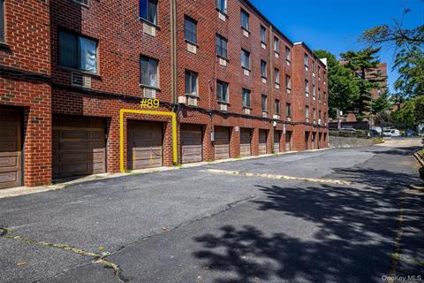 Front of Structure