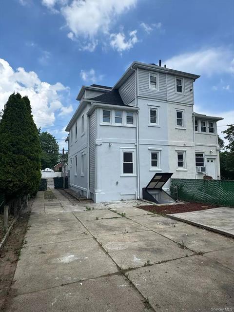 Back of Structure
