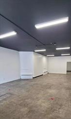 Commercial space available for rent with a private bathroom. (Former Boost Mobile store.) Landlord pays for heat, hot water and property taxes. Tenant pays for electric.