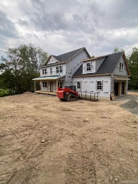 Front of Structure