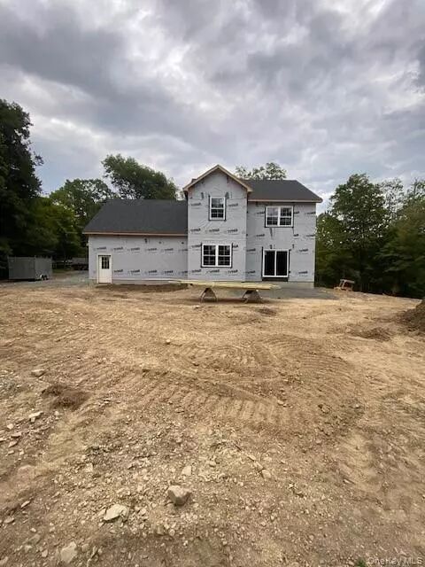 Back of Structure
