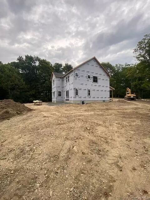 Back of Structure