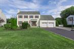 Welcome home to this 2000+ sq ft 4 bed 2.5 bath Colonial in the Tallmadge Woods neighborhood of Miller Place. Enter into your home through the nice sized entryway with hardwood flooring and custom moldings. Here you will also find the guest half bath with a pretty pedestal sink and custom molding. As you walk through this leads to the eat-in kitchen where you will find granite countertops, a tiled backsplash and beautiful hardwood flooring. The kitchen also features a pantry and entry to the garage and backyard. Open to the kitchen is the cozy sunken family room/den. This traditional colonial layout features a formal dining room with custom box and crown moldings, hardwood flooring and double windows overlooking the backyard. The formal living room with hardwood flooring and customs blinds is also on the first floor. Head upstairs where you will find 3 guest bedrooms all with ample sized closets and a full guest bathroom with fully tiled walls and shower as well as a skylight. The primary bedroom features high output baseboard heating as well as spray foam insulation. There are multiple closets and an ensuite bathroom that has fully tiled walls and shower. Head back downstairs to the full finished basement with a separate laundry area including cabinetry and sink. The basement has multiple closets for storage. The utility room, also in the basement, is pristine with everything labeled! Once outside you will find a fully fenced, private yard, also bordered by mature arborvitaes. A beautiful pavered area as well as decking makes this a perfect entertaining space. Out front find an oversized additional driveway space making off street parking a breeze. In your two car garage you will find a great work space, powered with its own 50 amp sub-panel. Added peace of mind with a brand new CAC system. Taxes are in the process of being grieved. Don&rsquo;t wait to see this beautiful home in the coveted Tallmadge Woods neighborhood.