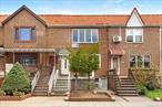 Nestled in the sought-after neighborhood of Madison, this two-family brick home greets you with soft light, a quiet tree-lined block, and a sense of comfort that feels like a cozy hug.The main duplex unit is generous in both light and space: on the first floor you will find wide living and dining rooms, a true separate eat-in kitchen with big windows, and a half bath for convenience. Upstairs youâ€™ll find three comfortable bedrooms, including one with its own balcony, plus a large full bath with both tub and separate shower under a skylight. Closets are thoughtfully placed throughout, giving the home plenty of storage.The lower-level apartment has its own private entrance and direct access to the backyard. Complete with living area, bedroom, bath, and kitchenette, itâ€™s a flexible setup for extended family, a home office, or rental income.Outdoor living comes easy here â€” enjoy your quiet coffee time on the front porch, go to the second-floor balcony, or gather in the backyard, which is large enough for play, barbecues, and extra parking. And then thereâ€™s the private garage â€” a true treasure in Brooklyn, offering secure parking and everyday convenience.Fully renovated from the roof to the wiring in 2004, the house now just needs a few loving touches to bring it fully back to life. Itâ€™s the kind of home where every day begins and ends in comfort.Madison is known for its beautiful quiet streets, well-kept homes, and dynamic vibe, with parks, schools, shopping, and eateries nearby. Public transportation is close at hand, making daily life both easy and connected.This home has everything you need to live comfortably todayâ€”and the potential to grow into your next chapter tomorrow.
