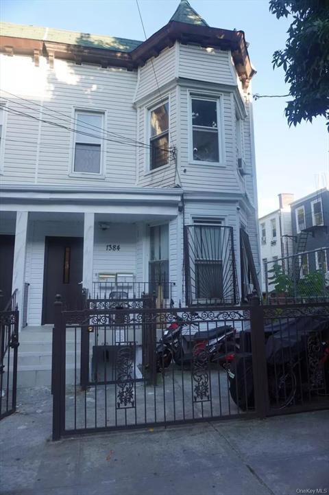Front of Structure