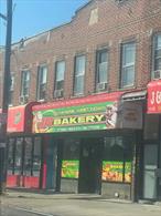 Excellent investment opportunity in Richmond Hill , with huge store front, full finish basement , and 2 apartments on the 2nd floor. Located in Prime area, directly across from home depot on 111th Street and Rockaway blvd. Perfect for any type business venture with great potential to do well.