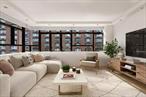Elevated Duplex Living with East River Views in Sutton PlaceEnter directly through your private 9th-floor keyed elevator access into this 1, 716-square-foot, two-bedroom, two-bathroom duplex condominium, spanning the 8th and 9th floors of 441 East 57th Street. With sweeping East River and Sutton Place Park views, this home combines privacy, sophistication, and dramatic architectural details.The entry opens into a stunning living room with soaring ceilings and wraparound south- and east-facing windows that fill the space with natural light. Just off the living room, the windowed eat-in kitchen is beautifully appointed with Calacatta marble countertops, a La Cornue range with vented hood, Viking refrigerator, and Miele dishwasher, ideal for both daily living and entertaining.Also on this level, the secondary bedroom enjoys its own en-suite bath, generous closet space, and abundant light.The lower floor is dedicated to the private primary suite, offering a spacious layout with sunny southern exposure and ample room for a sitting area or home office. The spa-like en-suite bath features double sinks, a deep soaking tub, and a separate glass-enclosed rain shower.Additional highlights include a Bosch washer and dryer, central air conditioning, and excellent storage throughout.Designed by Flank Architects and completed in 2008, 441 East 57th Street is a boutique luxury condominium with only six residences across 15 floors. Its striking modern fa&#231;ade of anodized metal and fritted glass distinguishes it within this historic neighborhood. Amenities include a part-time doorman, virtual doorman service, keyed elevator access, and advanced smart home infrastructure.THE SELLER WILL PROVIDE A $2, 000/MONTH CREDIT TOWARD PROPERTY TAXES FOR THE FIRST YEAR AND WILL PRE-PAY THREE YEARS OF COMMON CHARGES AT CLOSING. Actual unabated property tax is $4, 216.11/month. Purchasers may also qualify for a 17.5% tax abatement if the unit is used as a primary residence. For more information, visit: https://www.nyc.gov/site/finance/property/landlords-coop-condo.page