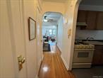 Charming and Comfortable Studio with Classic Prewar Character - approx. 600 SF of Thoughtful Living SpaceLocated in The Lafayette, a full-service co-op offering amenities such as a doorman, attentive staff, on-site superintendent, video security, gym ($25/month), bike storage ($25/year per bike, max 2), laundry facilities, and a parking garage (waitlist). Pet-friendly and flexible living: no flip tax, 25% down, guarantors permitted, and subletting allowed after two years.Live in a vibrant neighborhood with easy walking access to a wide variety of restaurants, cafes, bars, and shops. Convenient to both local and express subways, LIRR (with quick connections to Penn Station and Grand Central in under 20 minutes), highways, and express buses to Manhattan.Step into a beautifully preserved prewar studio that blends timeless charm with modern comfort. The spacious entryway doubles as a dining nook, leading to a large, sit in kitchen featuring classic brown cabinetry, full-size appliances, and windows on two sides for great light and ventilation.The main living area is generously sized, comfortably fitting a bed and a cozy space for relaxing or entertaining. The bathroom is roomy, showcasing a deep cast iron tub and porcelain tile finishes. Enjoy peaceful natural light throughout the day from the large multiple windows, high ceilings. There are three deep closets for storage and polished hardwood floors throughout.