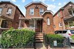 This charming single-family, fully detached brick house is located in the desirable East Flatbush neighborhood, just off of Kings Highway. The home features 3 spacious bedrooms and 2.5 bathrooms, providing ample living space for a growing family. The property also boasts a garage in the backyard, offering convenient off-street parking or extra storage. While the house is in need of some updates and cosmetic work, it presents an excellent opportunity for buyers looking to put their personal touch on a home in a prime location. With a little TLC, this property has great potential to become a cozy, modern living space.