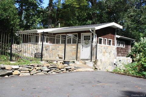 Front of Structure