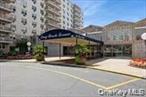 Welcome to the Oceanfront Long Beach Terrace Cooperative. The building features 24 hour security, concierge, live in super, renovated lobby, a fully equipped gym, party room, laundry room, heated in ground pool with lovely pool deck and bike storage. Cats & Birds allowed, no Dogs. Maintenance includes taxes, heat, electric & water. Amazing location, close to the Long Beach Boardwalk 4.2 miles roundtrip, beach, shopping, restaurants & entertainment, and parkways. Bus stops directly in front of the building for the LIRR shopping. This is a very large Junior 4 facing west,  a beautiful terrace with southwest ocean views and sunsets, and pool. Large living room, formal dining room, wide updated galley kitchen with corian counters, updated bath and king size bedroom. Ample closets with beautiful light wood laminate flooring. Truly a special apartment in one of the best Cooperatives in Long Beach. Photos to follow