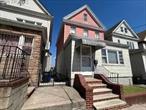 Maspeth completely detached legal 2 family frame home. A great location with limitless potential. Ideal for investment, redevelopment, or restoration to its original allure through your visionary design. Completely detached creating an open and airy atmosphere, its many windows flood the space with natural sunlight. The first floor comprises a spacious living room, one bedroom and EIK, full bath and direct access to small deck leading into the beautiful maintained back yard. Open space for entertaining, gardening, relaxing etc. Front enclosed porch for added space. 2nd floor offers EIK, lg Living room, bedroom full bath, full staircase leading to a full standing attic with two bedrooms and beautiful views. Full Unfinished basement. Gas heat. Building size 19x30, lot 25x100. Close proximity to NYC, transportation, shopping, schools etc. Delivered vacant.