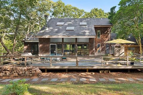 Back of Structure