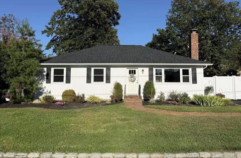 Front of Structure